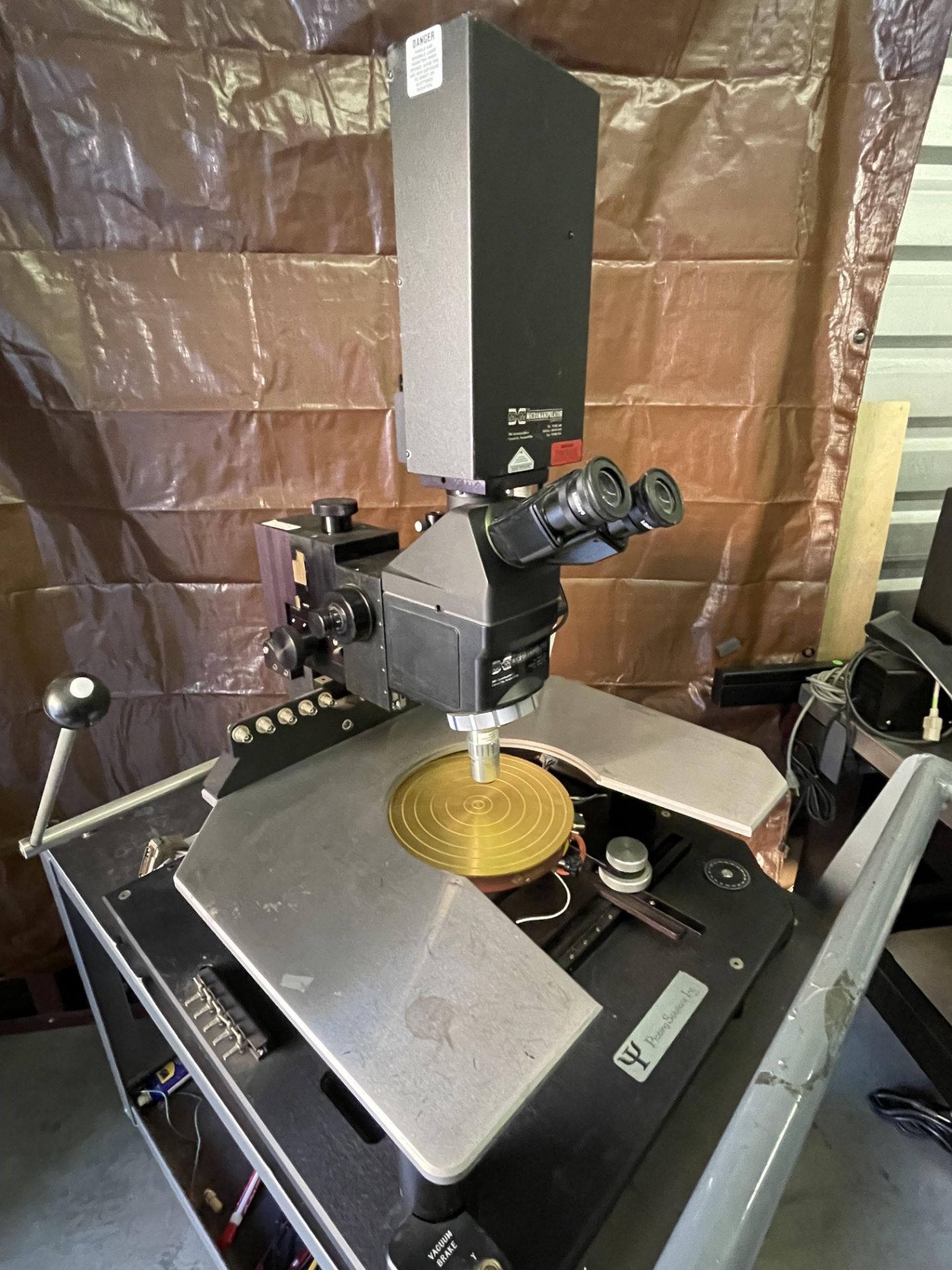 Prober Solutions Micromanipulator 200mm 8”Wafer Prober w/ New Wave LCSII 532 System