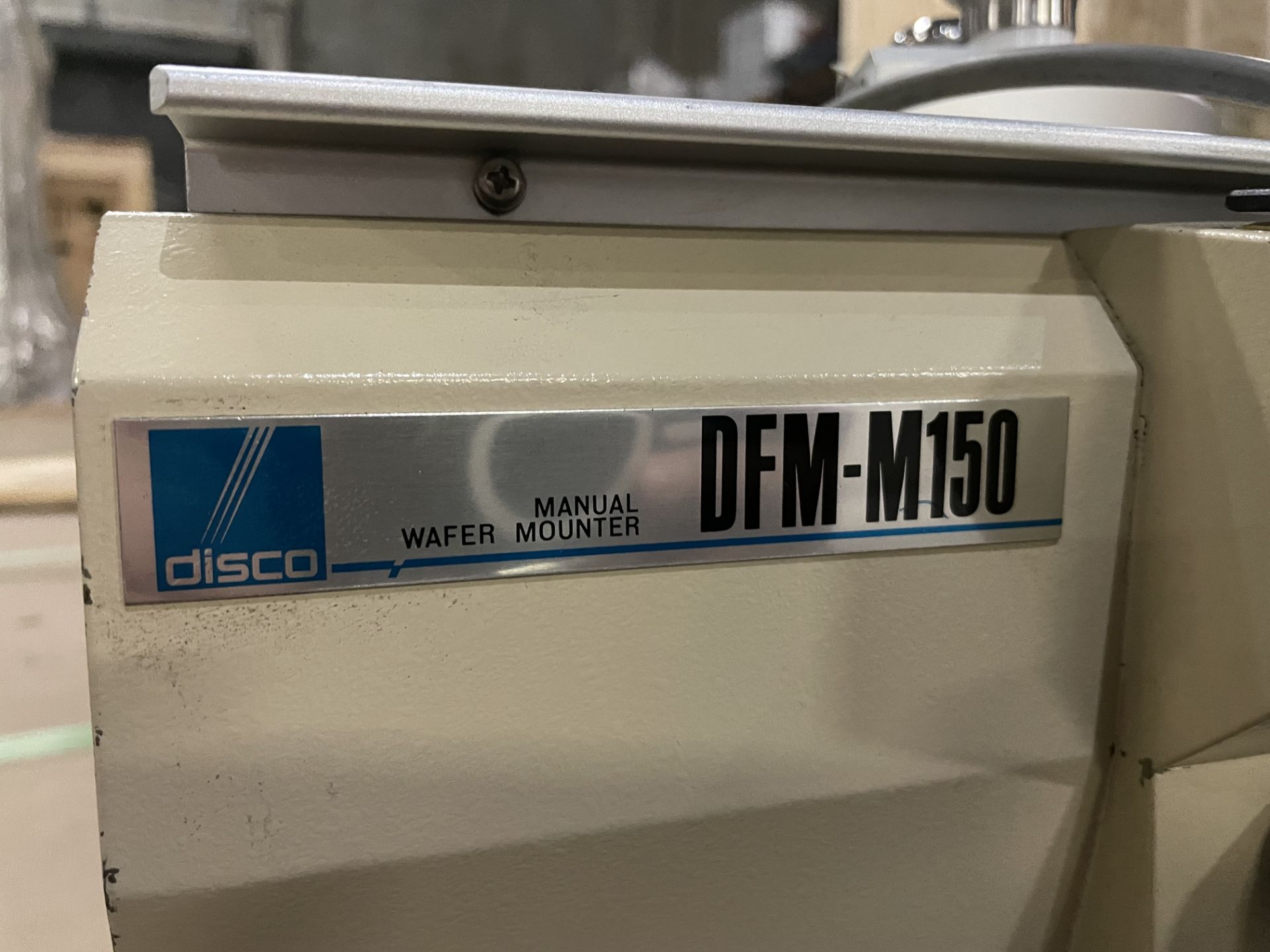 Disco Abrasive Systems DFM-M150 MD-0595 Manual Plastic Film Mounter - Image 2 of 2