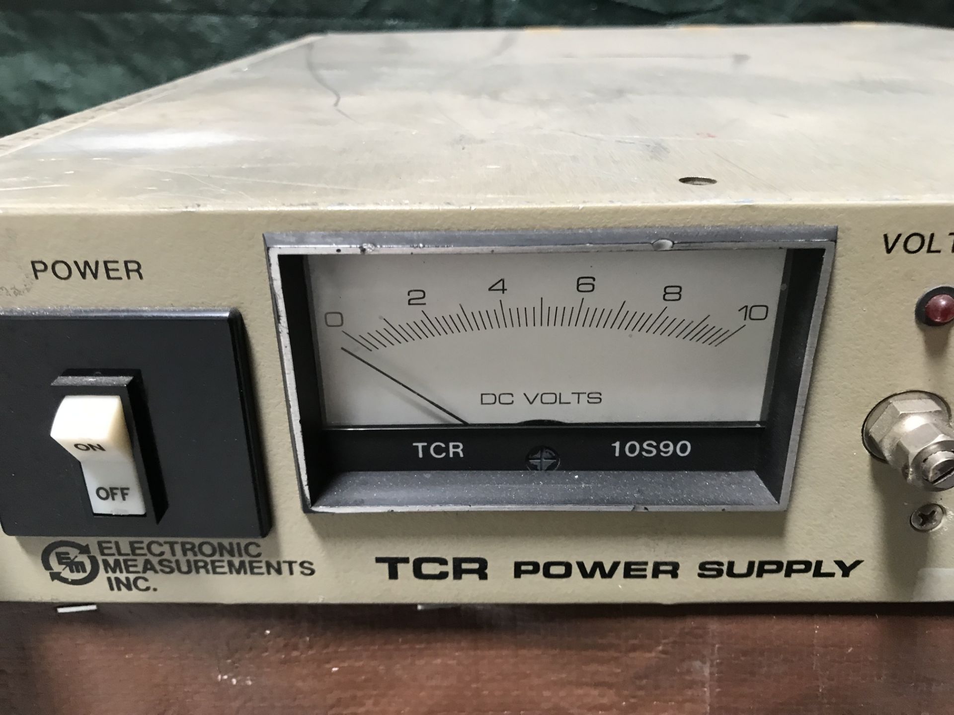 #078 Elctronic Measurments, Inc. TCR 10S90-2-0480-0V-LB, SN: 87F-9676, Input: 190-250VRMS 50/60Hz, O - Image 2 of 4