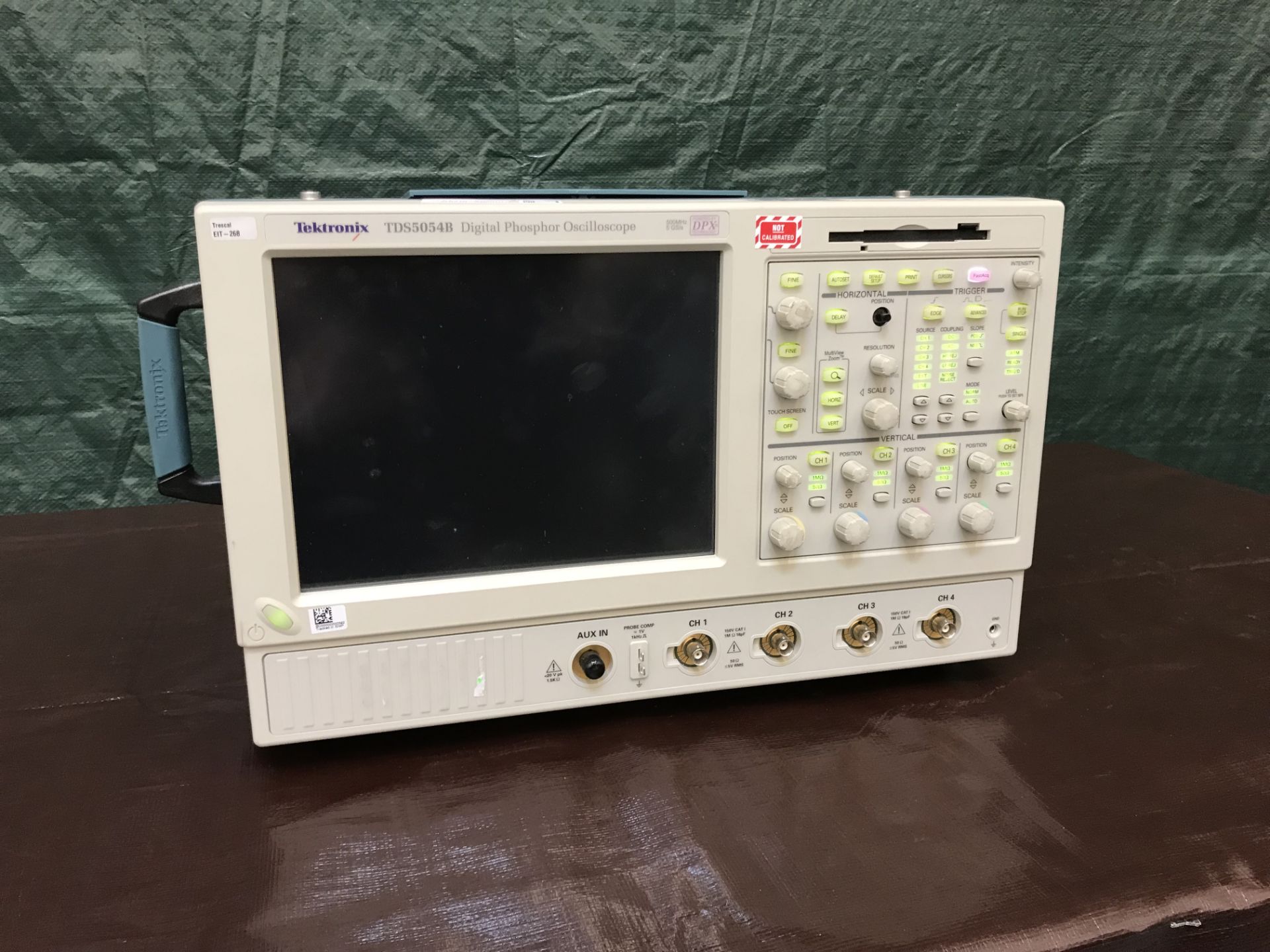 ID# 220050 Tektronix TDS5054B Digital Phosphor 500MHz 5 GS/s DPX Oscilloscope