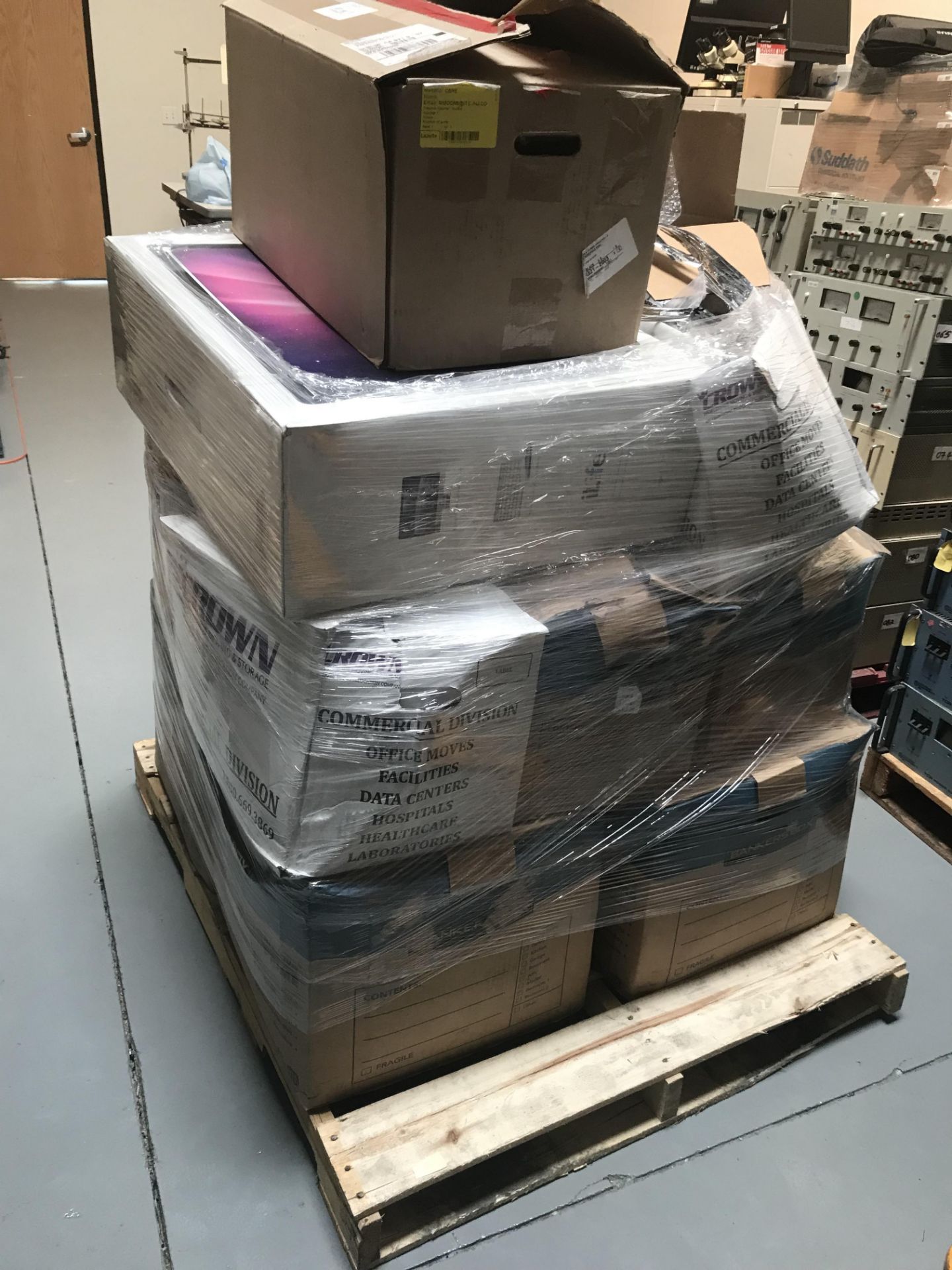 Complete Pallet of 300 Assorted Polycom Model VVX 411 Phone Sets and Other Miscellaneous