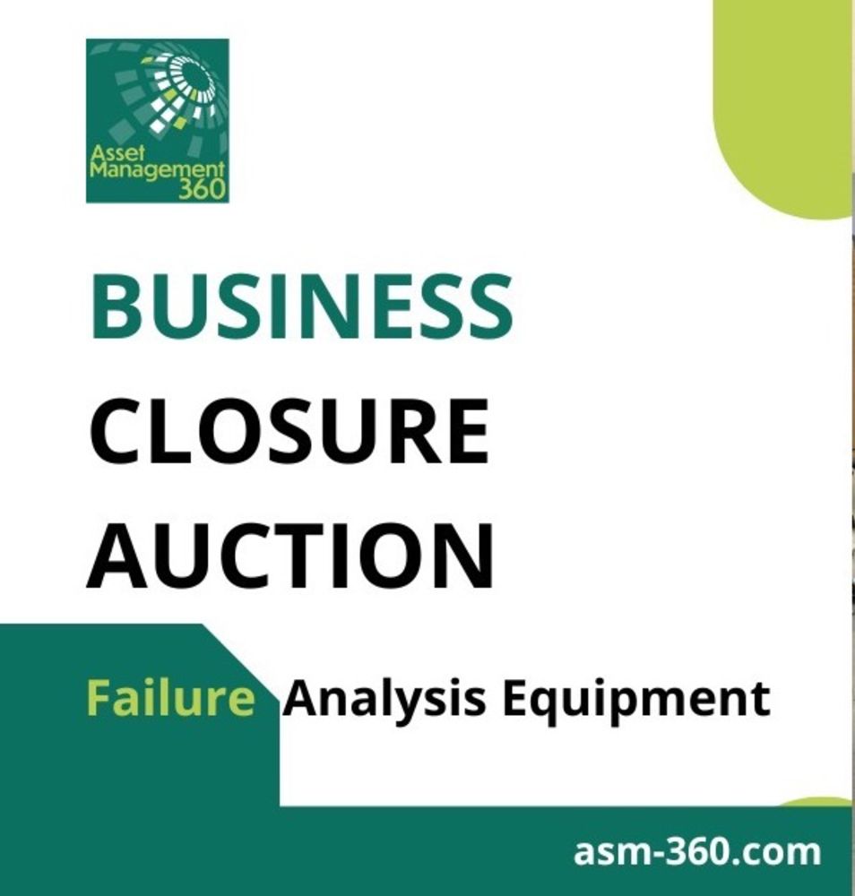 Business Closure Device Analysis Specimen Preparation Failure Analysis Equipment in Silicon Valley