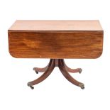 A Regency mahogany sofa table, circa 1815,