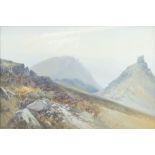 Frederick John Widgery (British, 1861-1942) Valley of Rocks,