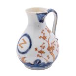A Japanese Imari 'soy sauce' ewer for the Dutch market,