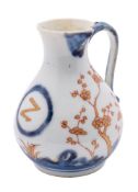A Japanese Imari 'soy sauce' ewer for the Dutch market,