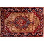 A Hamadan Rug,