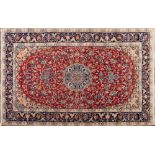 An Isfahan carpet:,