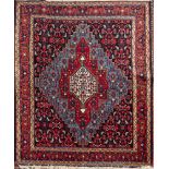 An Iranian Senneh rug,