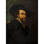 After Peter Paul Rubens (Flemish, 1577-1640) 19th century Portrait of the artist Half-length,