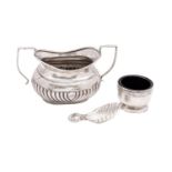 A mixed collection of silverwares, various makers and dates,