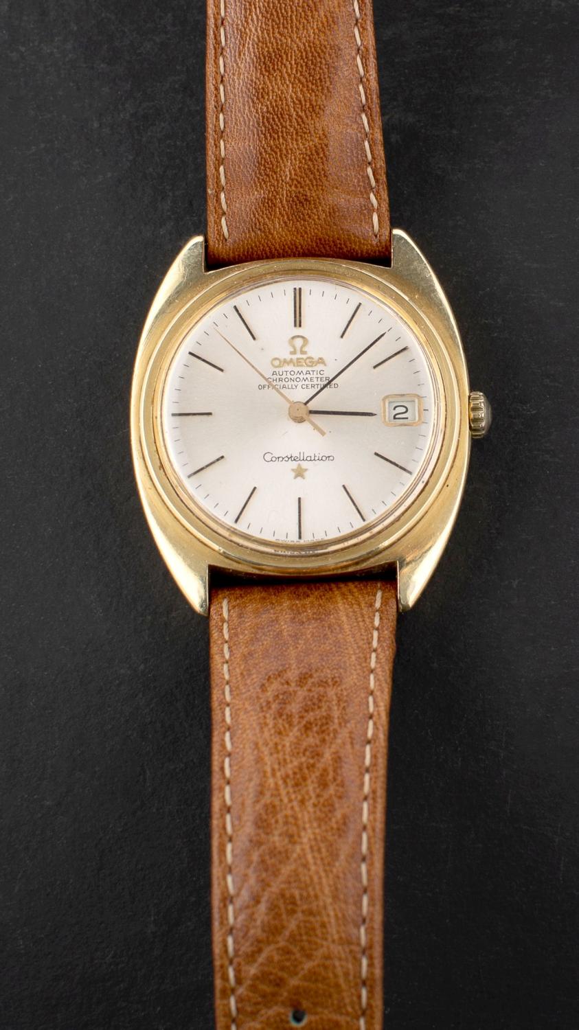 Omega, a Constellation Automatic wristwatch,