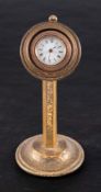 Louis Jacot, Locle, a gold-plated lady's pocket watch,