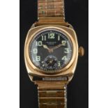 JW Benson, a 1930's wristwatch,