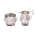 An Elizabeth II silver part tea service, maker Elkington & Co, Birmingham,