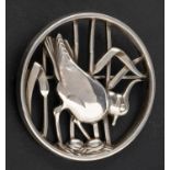 Hugo Liisberg (1896-1958) for Georg Jensen, Denmark,