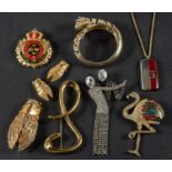 A collection of costume jewellery mainly Butler & Wilson,