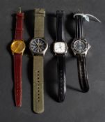 WITHDRAWN LOT Four wrist watches including Rolex Cellini,