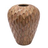 An art pottery vase, probably Swedish,