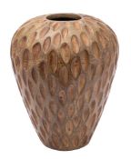 An art pottery vase, probably Swedish,