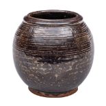 *Trevor Corser [1938 - 2015] a stoneware jar,