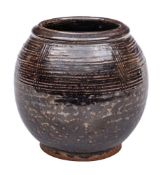 *Trevor Corser [1938 - 2015] a stoneware jar,