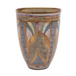 *Bernard Forrester [1908-1990] a stoneware beaker vase,