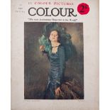 Colour Magazine [published London, circa 1914-1932], approximately 65 editions,