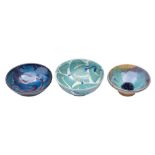 *Janice Tchalenko [1942-2018] for Dartington Pottery bowls,