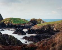 *John Hooper [British] View over Kynance Cove photographic print 74 x 94cm (sight) This lot is