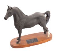 A Beswick Connoisseur model Morgan Horse 'Tarrayall Maestro': No. 2605 after Graham Tongue, 28.