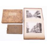 An early 20th century photograph album of Exeter, Minehead and other Westcounty locations:,