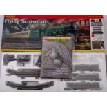 Hornby (China) OO/HO R1019 'Flying Scotsman' Set (locomotive missing)