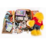 A collection of miscellaneous toys and collectables,
