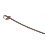 An early 19th century British Heavy Cavalry sword,