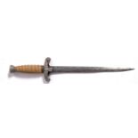 A Third Reich period Luftwaffe dagger, maker J A Henckels,