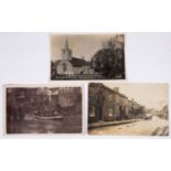 An accumulation of early 20th century and later British topographical postcards,