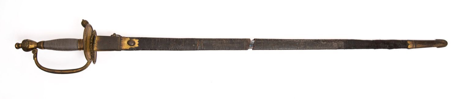 A British 1796 pattern Infantry Officer's sword, - Image 2 of 6