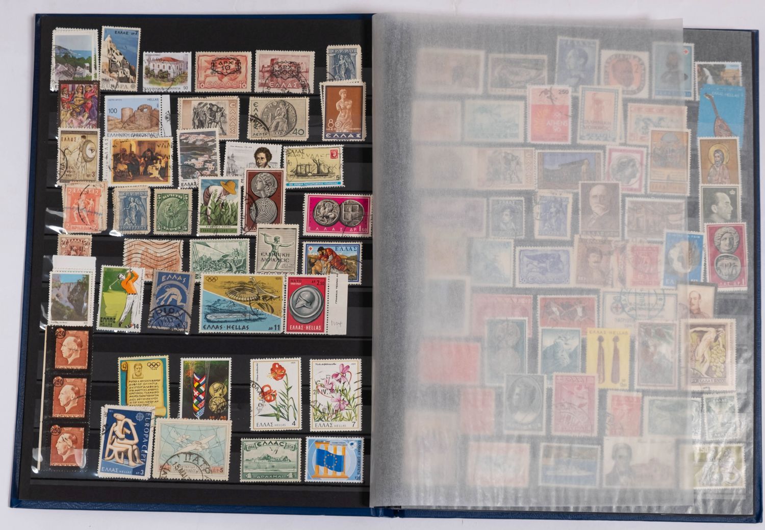 An all world mint and used accumulation of stamps in 44 albums and stockbooks, - Image 5 of 6