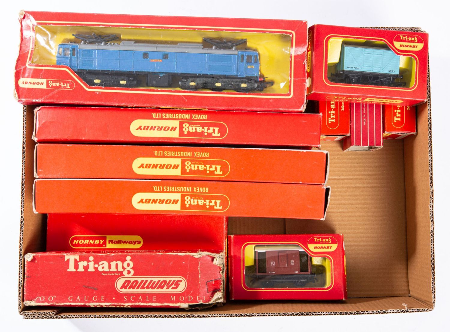 Tri-ang/Hornby OO/HO gauge.