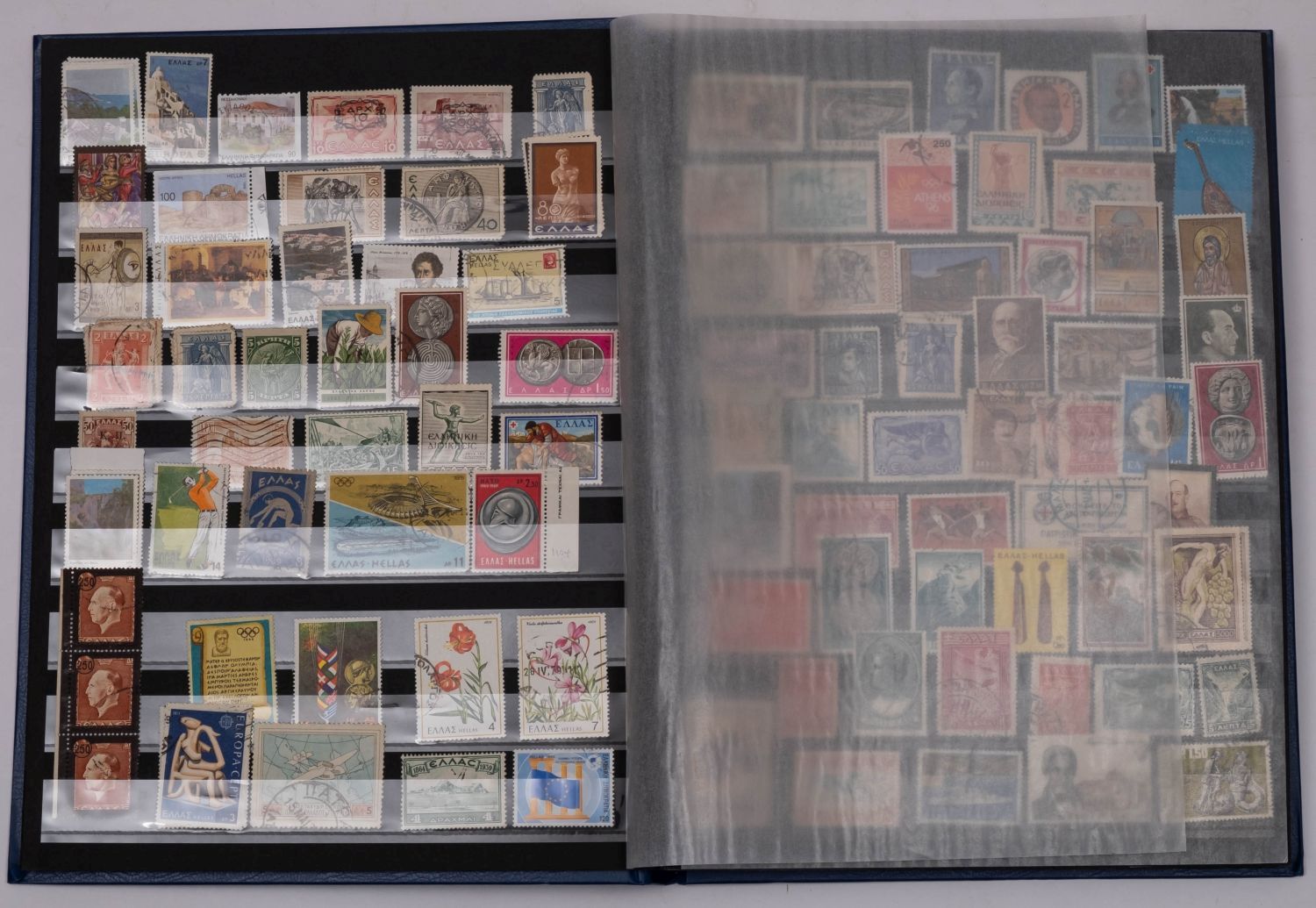 An all world mint and used accumulation of stamps in 44 albums and stockbooks, - Image 4 of 6