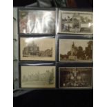 Six albums of postcards mainly GB topographical, other subject matter including Exeter and environs,