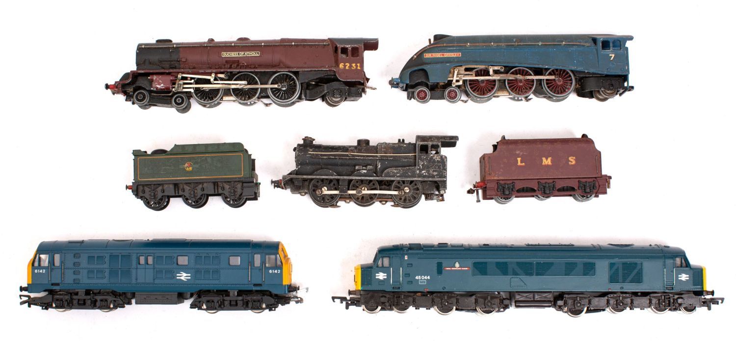 Hornby and other HO/OO gauge.