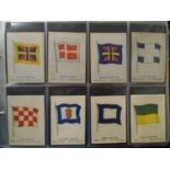 BDV, Ogdens and others. Eight albums of cigarette cards, including BDV Ceramic Art.