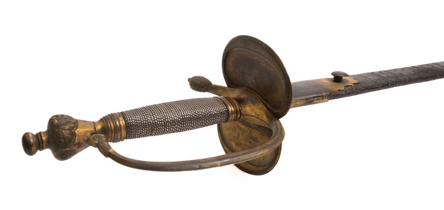 A British 1796 pattern Infantry Officer's sword, - Image 3 of 6