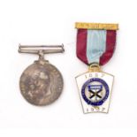 A WWI 1914-18 War Medal to '1206 Dvr A Cole RA',