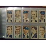 Ardarth, Ogdens and others. Seven albums of cigarette cards, various subjects.