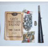 A collection of British Railway, Southern Railway and other railway buttons,