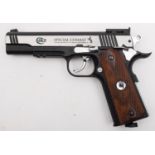 An Umarex Colt Special Combat Classic 1911 .