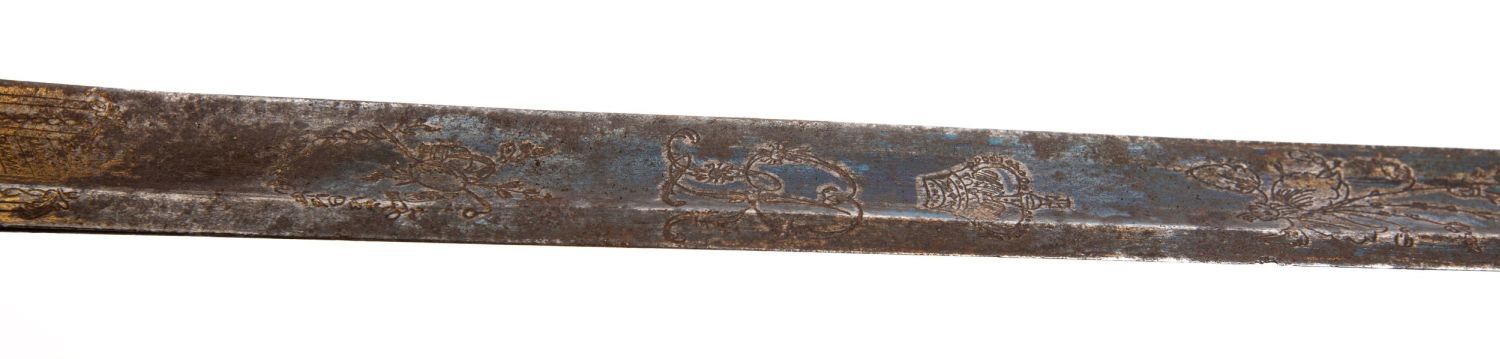 A British 1796 pattern Infantry Officer's sword, - Image 5 of 6